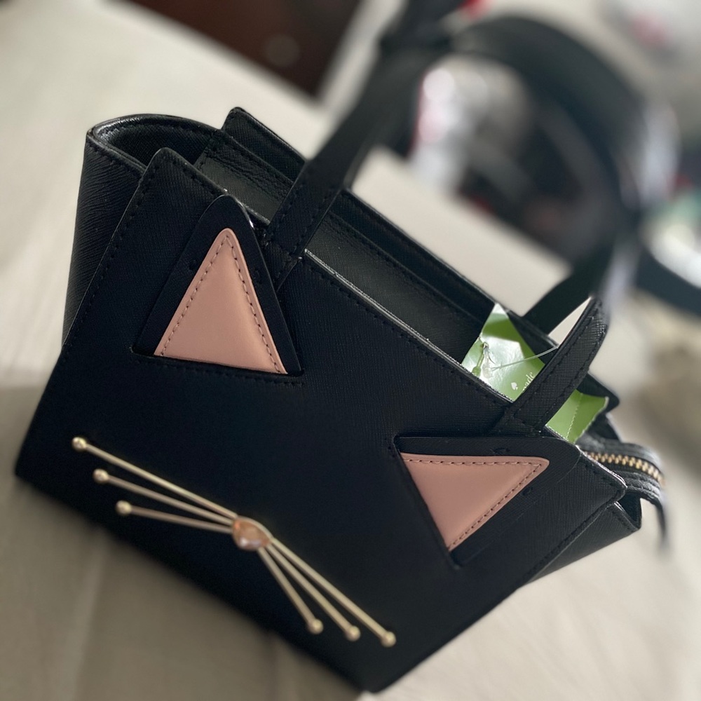 Mini kitty purse